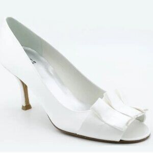 Stuart Weitzman Gigiritz Satin Pumps